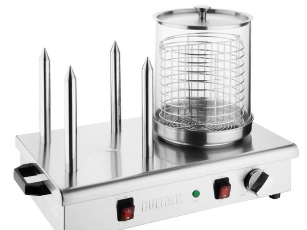 Buffalo 4 Spike Hot Dog Warmer DA566 - Ex VAT - Main image