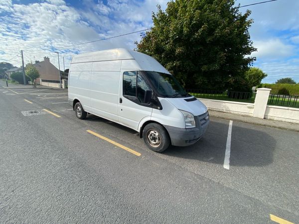2013 ford transit high roof lwb cvrt 01/27 - Main image