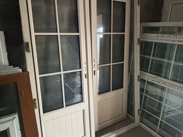 ✳️ HIGH QUALITY UPVC FRENCH DOUBLE DOORS - Main image