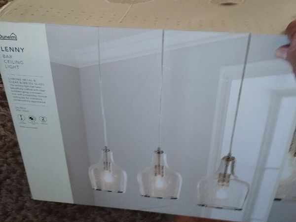 3 bar kitchen light - Main image