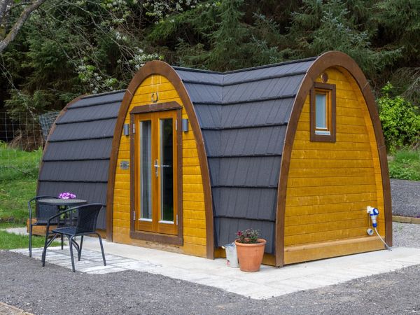 Luxury 2 Person Glamping Pod - Main image