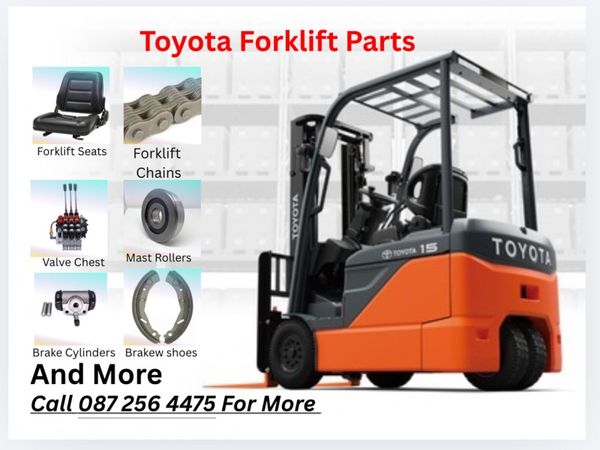 Toyota forklift parts - Main image