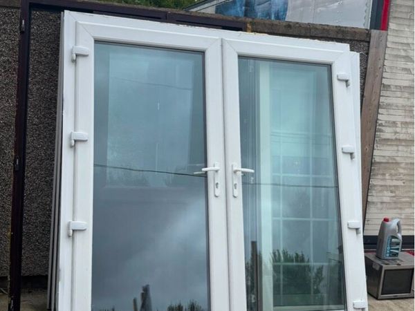 ✳️ HIGH QUALITY UPVC FRENCH DOUBLE DOORS - Main image