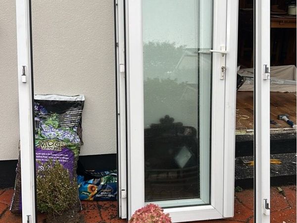 ✳️ HIGH QUALITY UPVC FRENCH DOUBLE DOORS - Main image