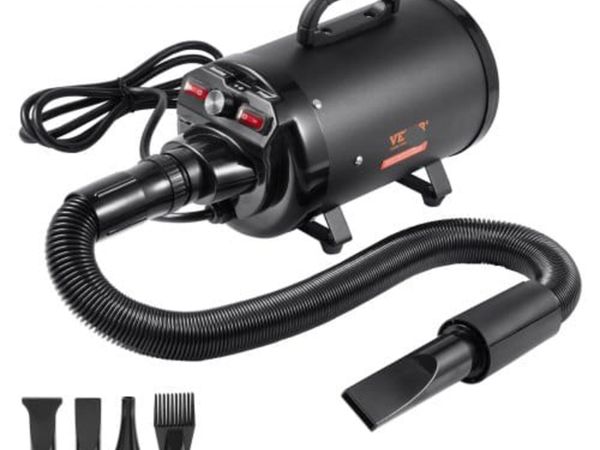 Dog Dryer, 2000W/2.7HP Dog Blow Dryer, Pet Groomin - Main image