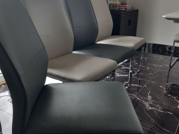 8 dinning room chairs - Main image