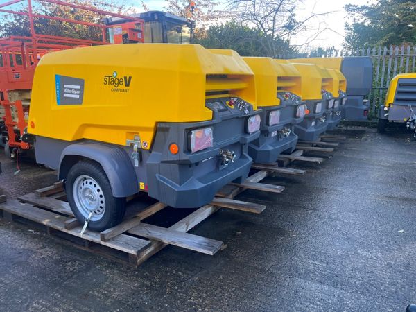 New Atlas Copco XAS88-7 Compressors - Main image