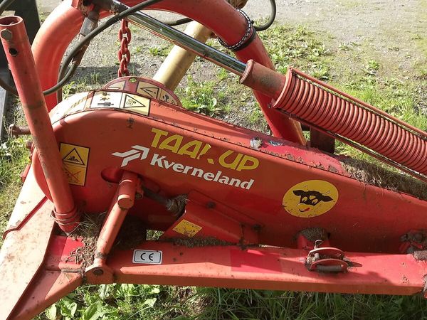 TAARUP Kverneland 224 5ft 6 disc mower, wanted - Main image