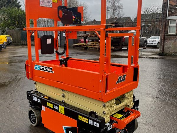 New JLG ES1330L Electric Scissor Lifts - Main image