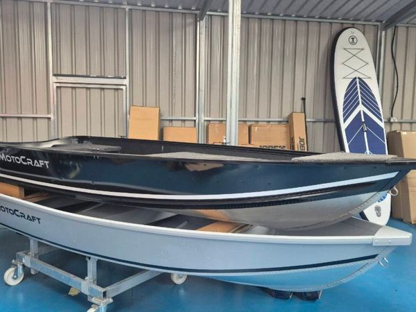 Motocraft Fish Aluminium Boat - Main image