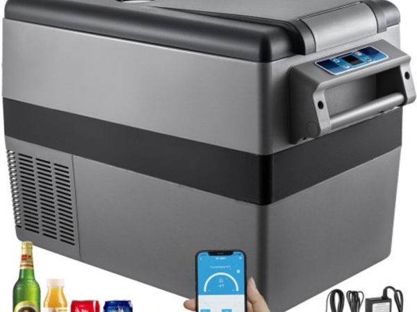 Portable Small Car Freezer 45L Mini Car Freezer Re - Main image