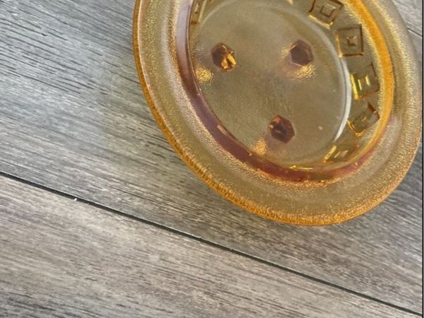 Vintage glass bowl collector iten - Main image