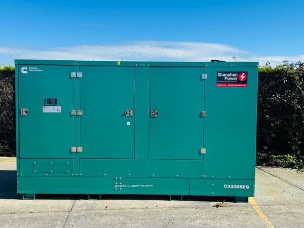 New Cummins 330kVA 3Phase Diesel Generator - Main image