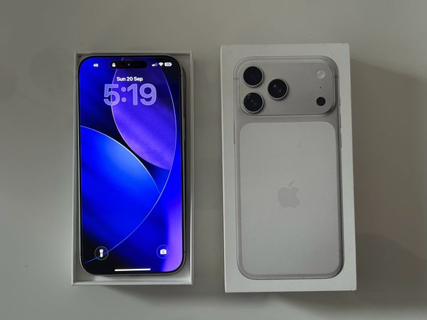 IPhone 17 Pro Max - Main image