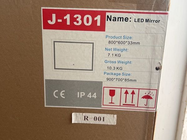 led mirror - Main image