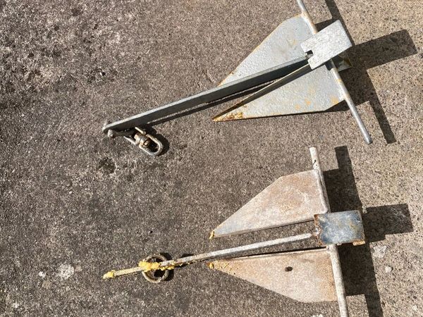 Boat anchor - Main image