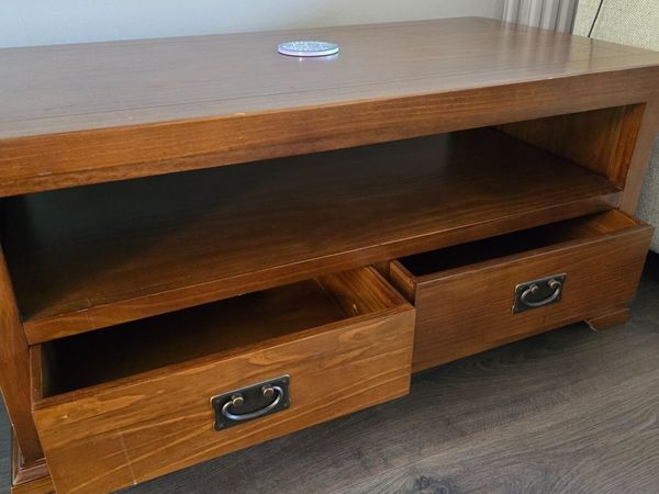 Coffee table solid wood - Main image