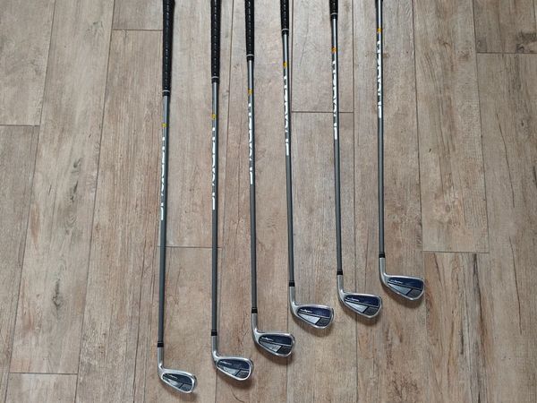 Golf irons paradym 6 to Aw graphite shaft - Main image