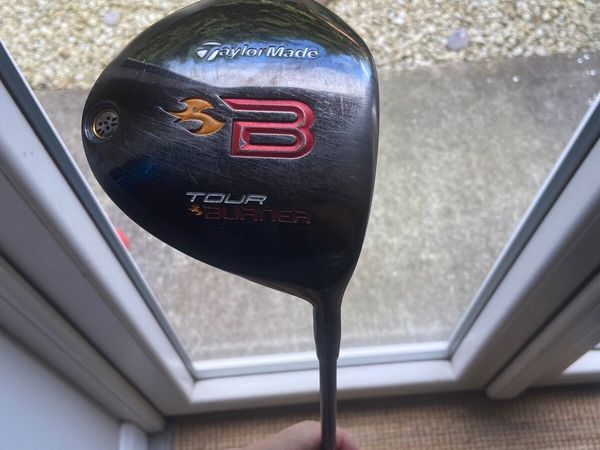 TaylorMade Tour Burner Driver SR Flex - Main image