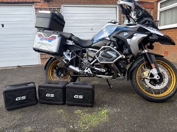 BMW R 1250 GS 2022 TE - Main image