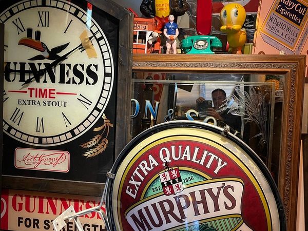 Irish pub memorabilia - Main image