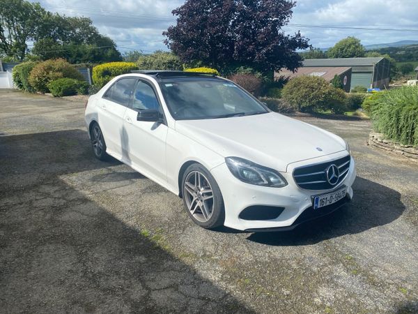 Mercedes-Benz E-Class 2016 - Main image