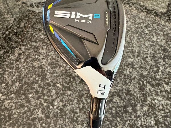 Taylormade Sim2 max 22 degree, stiff shaft - Main image