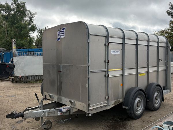 2020 ifor Williams 12ft cattle trailer - Main image