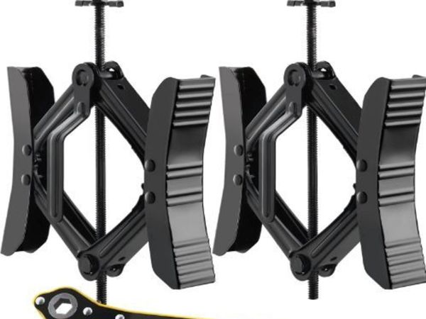 Camper Wheel Chock Stabilizer, Heavy Duty - Main image