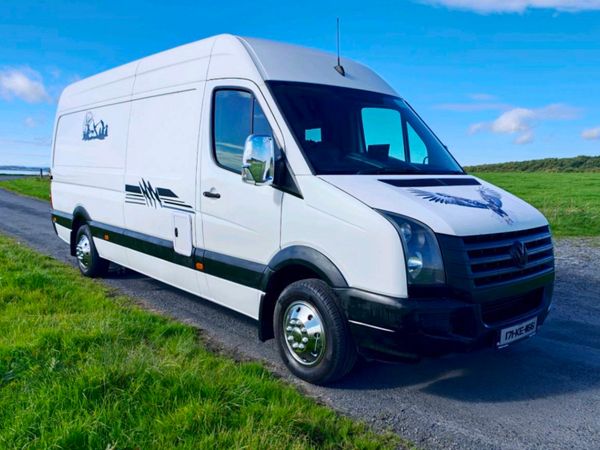 VW Crafter, fixed bed, Off grid, 2 birth - Main image