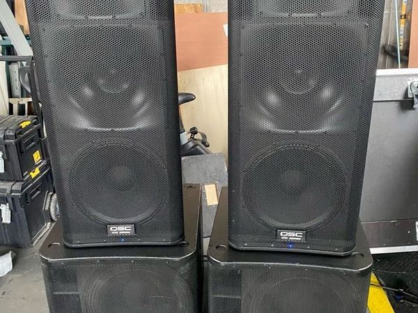 QSC KW Series Full Active PA System - Main image