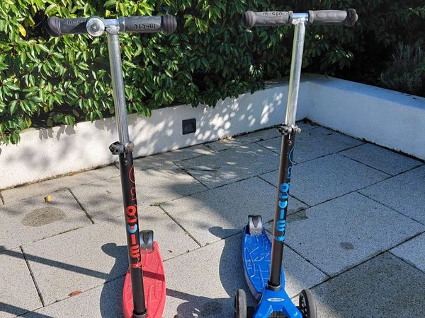 Micro Maxi Scooter (Red) - Main image