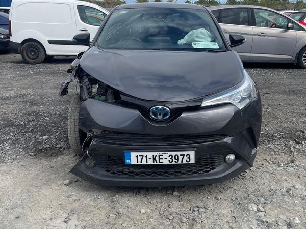 2017 TOYOTA CHR 1.8 Hybrid - Main image