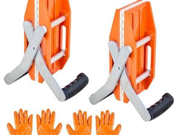 Double Handed Stone Carrying Clamps - Main image