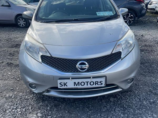 2014 Nissan Note Auto - Main image