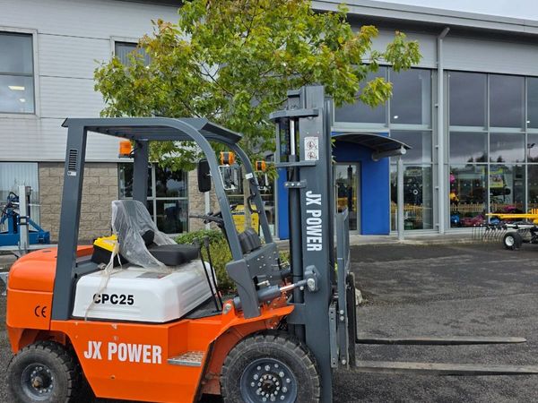 New/Unused JX POWER CPC25 FORKLIFT - Main image