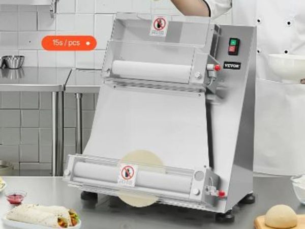 Pizza Dough Roller Sheeter, 3-16 Inch - Main image