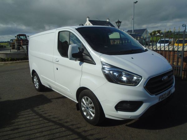 2023 Ford Transit Custom 130HP LIMITED - Main image