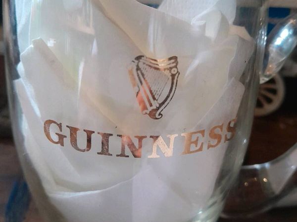 Vintage waterford guinness branded pint tankard - Main image