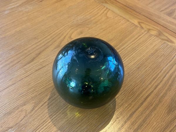 Antique Large Glass Fishing Float - Main image