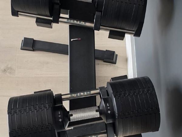 ADJUSTABLE WEIGHTS AND RACKS - Main image