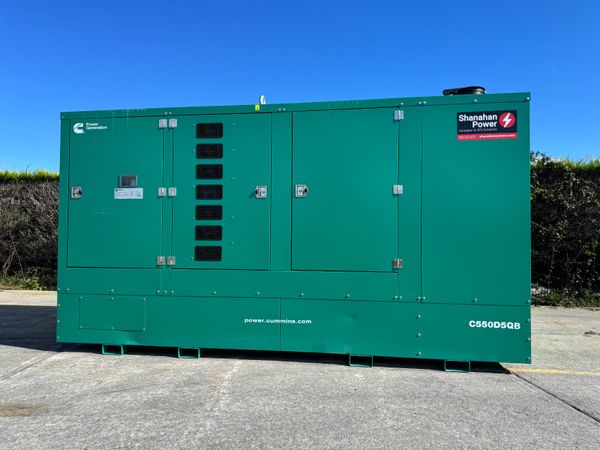 New Cummins 550kVA Diesel Generator - Main image