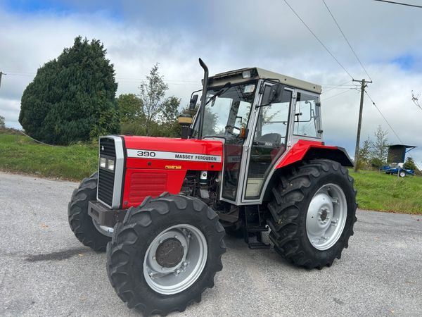 1995 Massey Ferguson 390 4wd - Main image