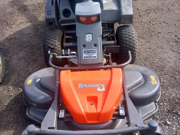 Husqvarna AWD/4WD transmission repairs - Main image