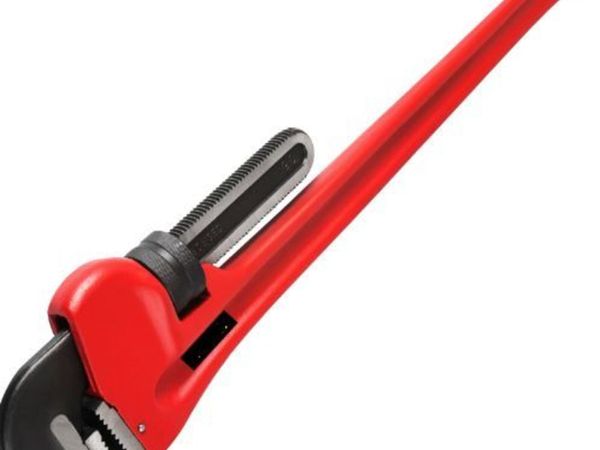 Pipe Wrench, 51 inch, Heavy Duty Cast Iron - Main image
