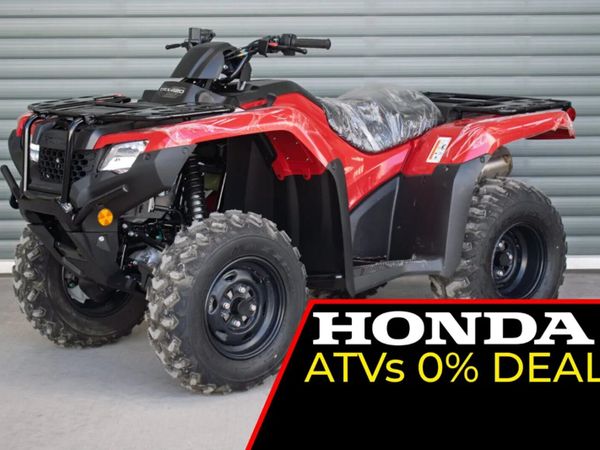 New Honda TRX 420FM1 Quad - Main image