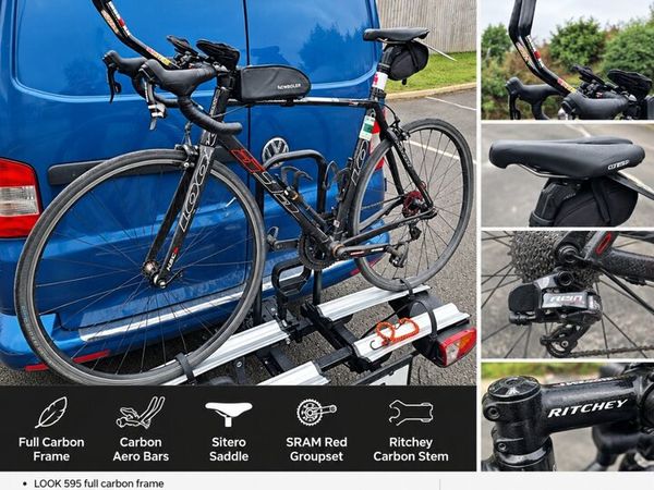 Look 595 LOOK 595 Full Carbon Road / Triathlon Bik - Main image