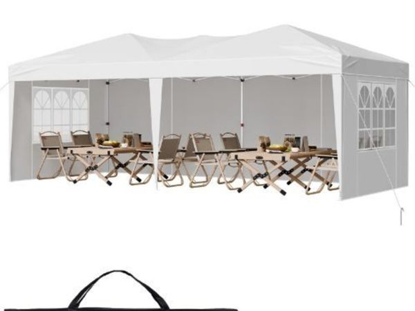 Pop Up Canopy, 5.9 x 2.96 m Instant - Main image