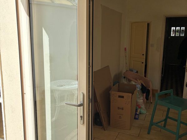 PVC Back Door - Main image