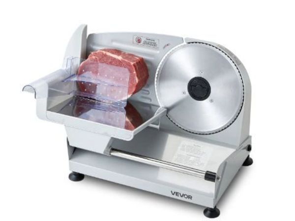 Meat Slicer, Electric Deli Slicer with 190mm - Main image